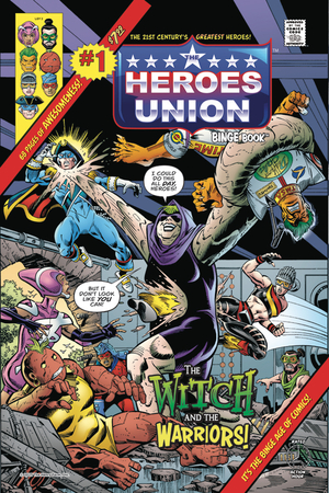 [HEROES UNION WITCH & WARRIORS #1 CVR A FRENZ & BREEDING]