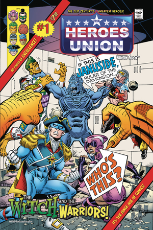 [HEROES UNION WITCH & WARRIORS #1 CVR C FRENZ & SAL BUSCEMA]