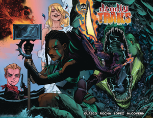 [DEADLY TRAILS #3 (OF 5) CVR A ROCHA]