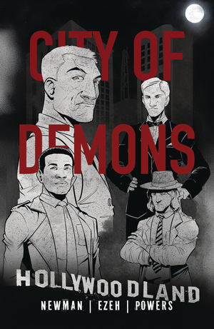 [CITY OF DEMONS #1 (OF 12) CVR B EZEH KINGSLEY]