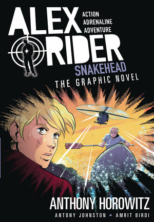 [ALEX RIDER SNAKEHEAD GN]