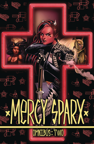 [MERCY SPARX OMNIBUS VOL 2]