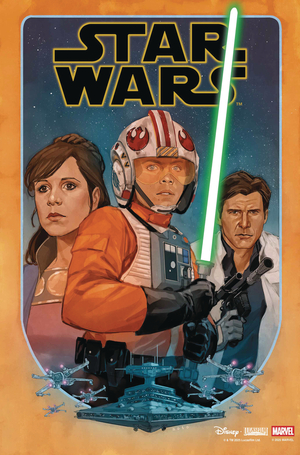 [DF STAR WARS #1 SEGURA SGN]