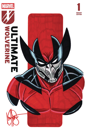 [DF ULTIMATE WOLVERINE #1 HAESER SGN & REMARKED]