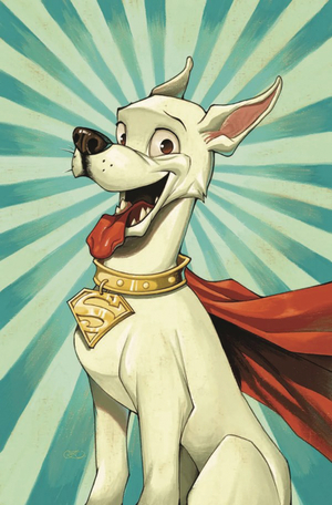 [DF SUMMER OF SUPERMAN SPECIAL #1 KRYPTO VAR WAID SGN]