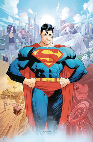 [DF SUMMER OF SUPERMAN SPECIAL #1 WILLIAMSON SGN]