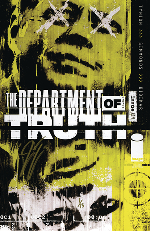 [DF DEPARTMENT OF TRUTH #1 6TH PTG ULTRA LTD TYNION IV GOLD S]