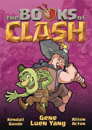 [BOOKS OF CLASH GN VOL 5 LEGENDARY LEGENDARIOUS ACHIEVERY]