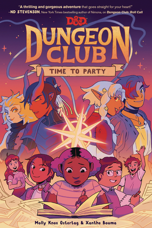 [D&D DUNGEON CLUB SC GN VOL TIME TO PARTY]