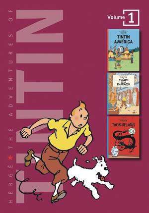 [ADVENTURES OF TINTIN HC VOL 1]