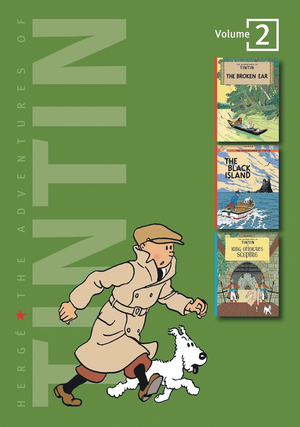 [ADVENTURES OF TINTIN HC VOL 2]