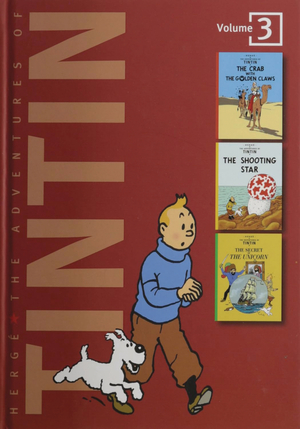 [ADVENTURES OF TINTIN HC VOL 3]