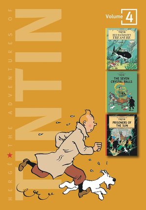 [ADVENTURES OF TINTIN HC VOL 4]