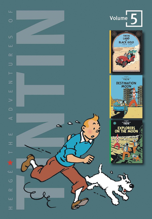 [ADVENTURES OF TINTIN HC VOL 5]