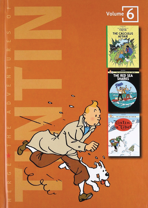 [ADVENTURES OF TINTIN HC VOL 6]