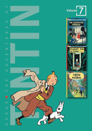 [ADVENTURES OF TINTIN HC VOL 7]