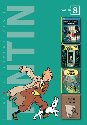 [ADVENTURES OF TINTIN HC VOL 8]