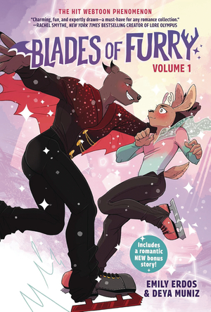 [BLADES OF FURRY GN VOL 1]