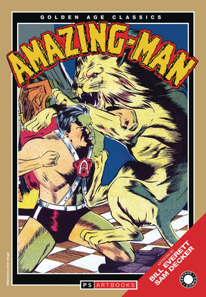 [GOLDEN AGE CLASSICS AMAZING MAN SOFTEE VOL 2]