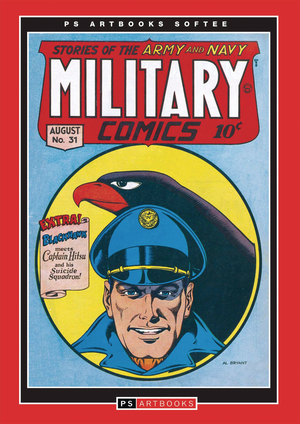 [PS ARTBOOK MILITARY COMICS SOFTEE VOL 9]