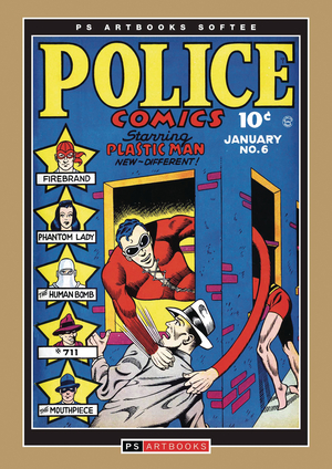 [PS ARTBOOKS POLICE COMICS SOFTEE VOL 2]