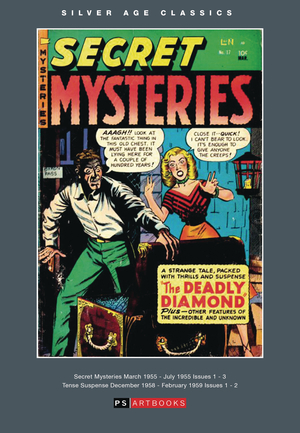 [SILVER AGE CLASSICS SECRET MYSTERIES HC VOL 1]