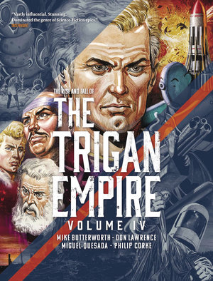 [RISE AND FALL OF THE TRIGAN EMPIRE TP VOL 4]