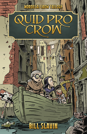 [MORDECAI CROW GN VOL 2 (OF 3) QUID PRO CROW]