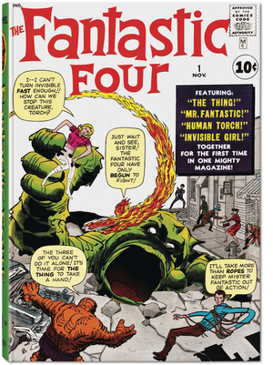 [MARVEL COMICS LIBRARY HC FANTASTIC FOUR 1961-1963]