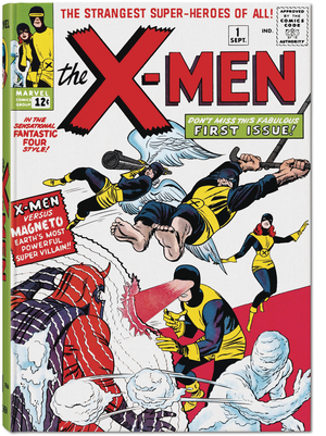 [MARVEL COMICS LIBRARY HC X-MEN 1963-1966]