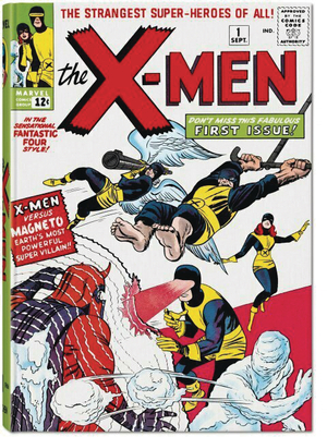 [MARVEL COMICS LIBRARY HC #0 X-MEN VOL 01 1963-1966]