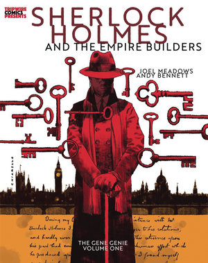 [SHERLOCK HOLMES & EMPIRE BUILDERS HC VOL 1 NEW PTG]