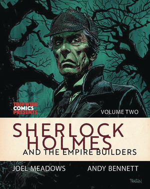 [SHERLOCK HOLMES & EMPIRE BUILDERS HC VOL 2 CVR A PANOSIAN]