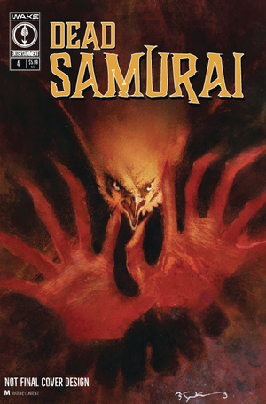 [DEAD SAMURAI #4 CVR A  BILL SIENKIEWICZ]