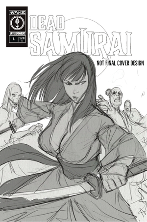 [DEAD SAMURAI #4 CVR B WILTON SANTOS]