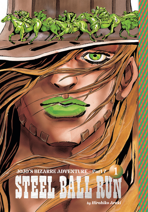 [JOJOS BIZARRE ADV PART 7 STEEL BALL RUN HC VOL 1]