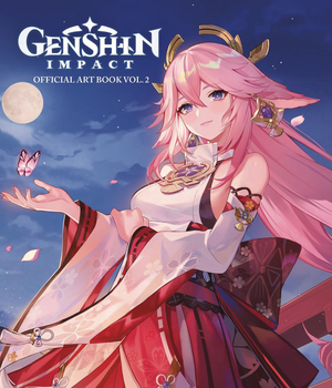 [GENSHIN IMPACT OFFICIAL ART BOOK HC VOL 2]