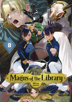 [MAGUS OF LIBRARY GN VOL 8]