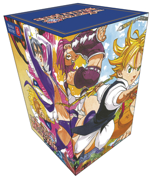 [SEVEN DEADLY SINS MANGA BOX SET VOL 6]