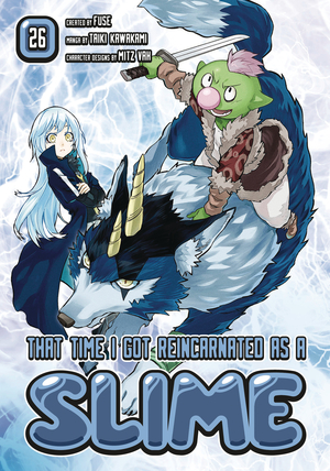 [THAT TIME I GOT REINCARNATED AS A SLIME GN VOL 26]