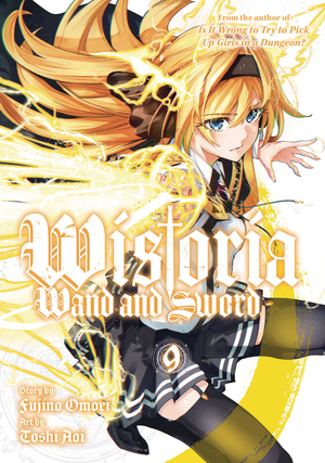 [WISTORIA WAND & SWORD GN VOL 9]