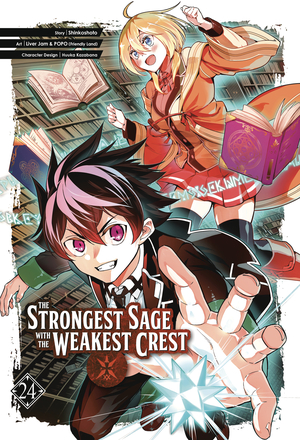 [STRONGEST SAGE WITH THE WEAKEST CREST GN VOL 24]