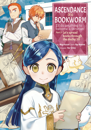 [ASCENDANCE OF A BOOKWORM PART 3 GN VOL 3]