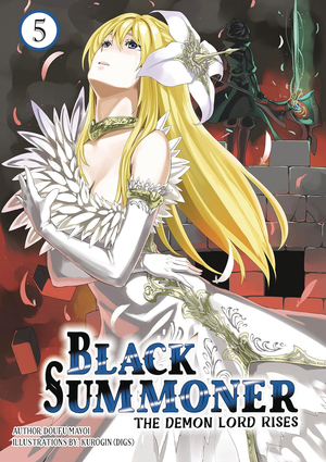 [BLACK SUMMONER LIGHT NOVEL SC VOL 5]