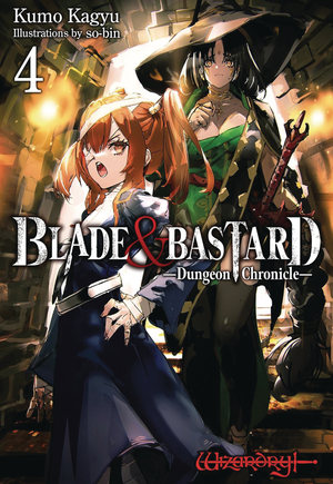 [BLADE & BASTARD NOVEL HC VOL 4]