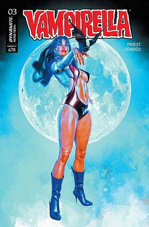 [VAMPIRELLA (2025) #3 CVR V FOC BONUS SPEARS MOON ORIGINAL (C]