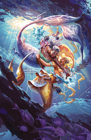 [SEA MAGIC #1 (OF 6) CVR B MANAHINI]