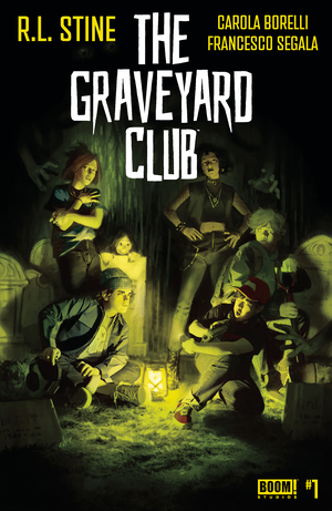 [GRAVEYARD CLUB #1 CVR A MERCADO]