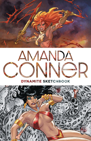 [AMANDA CONNER DYNAMITE SKETCHBOOK]