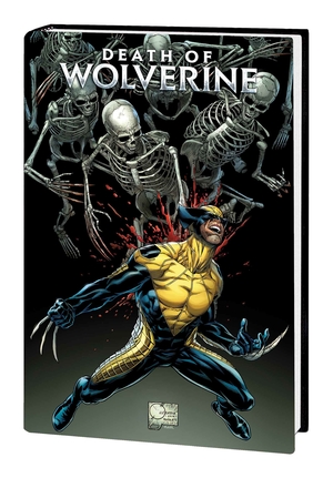 [DEATH OF WOLVERINE OMNIBUS HC DM VAR]